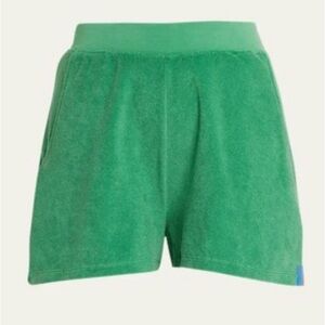 KULE Vibrant Green Athletic Shorts